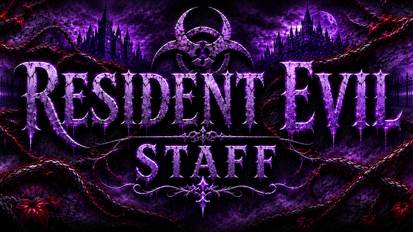 Resident Evil Staffのバナー