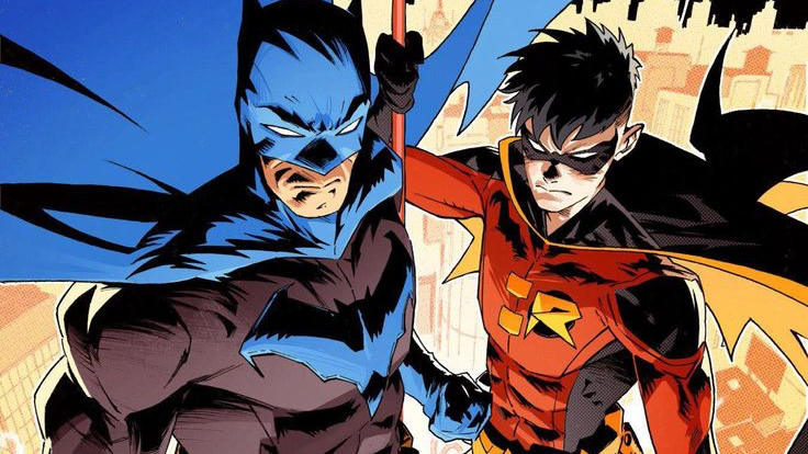 The Bat and The Birdのバナー