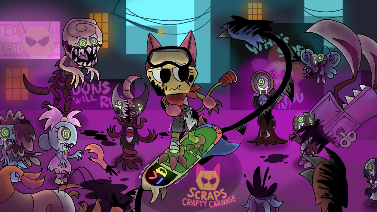Scraps Crafty Carnage Fan-groupのバナー