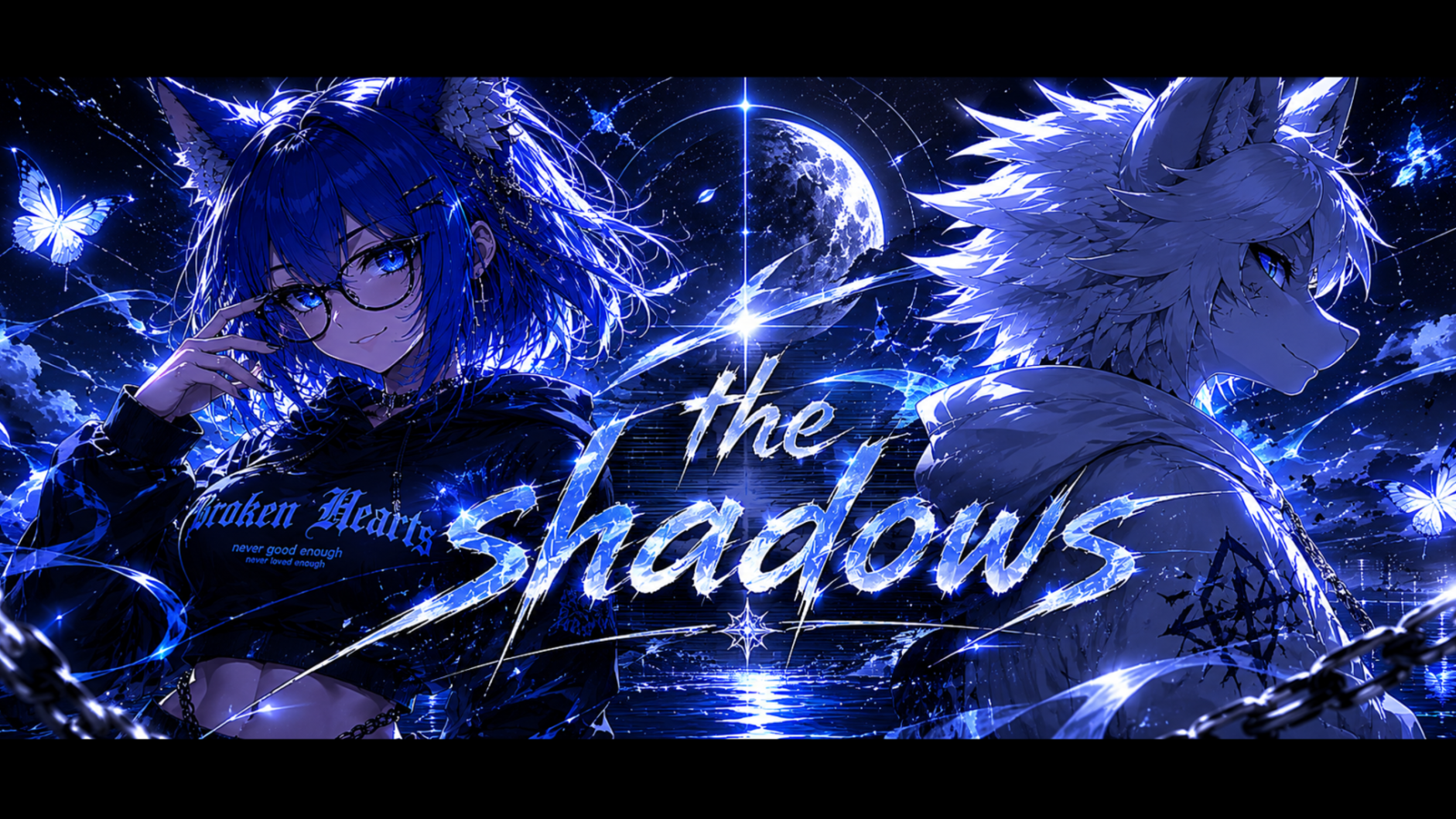 The shadowsのバナー