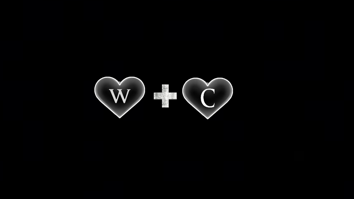 w and cのバナー