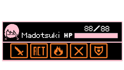 Madotsuki HPのバナー