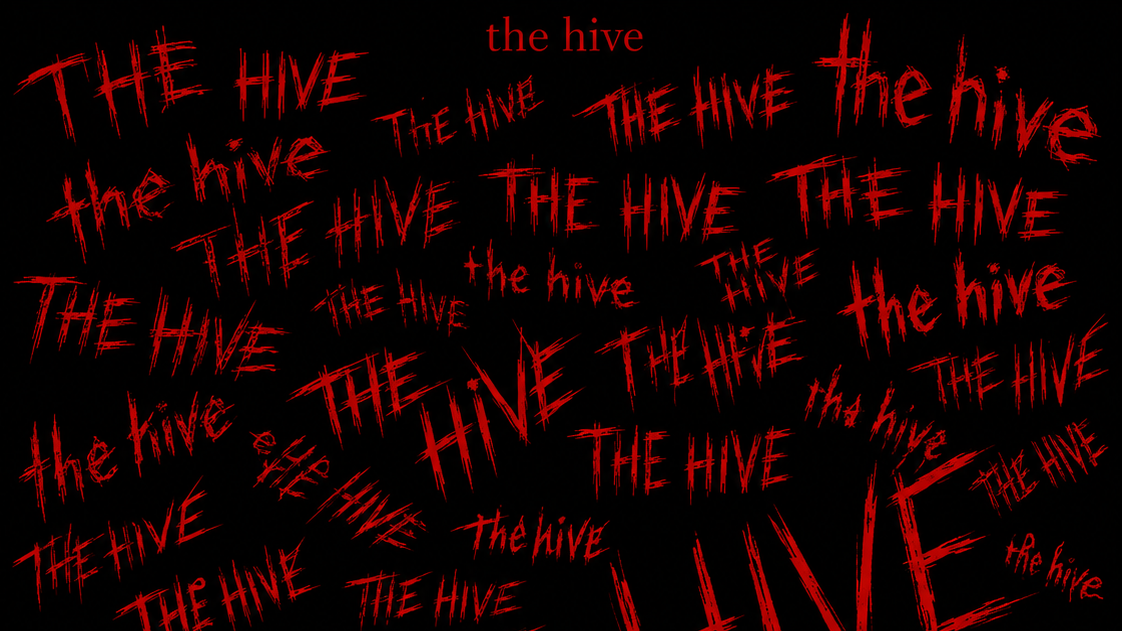 the hiveのバナー