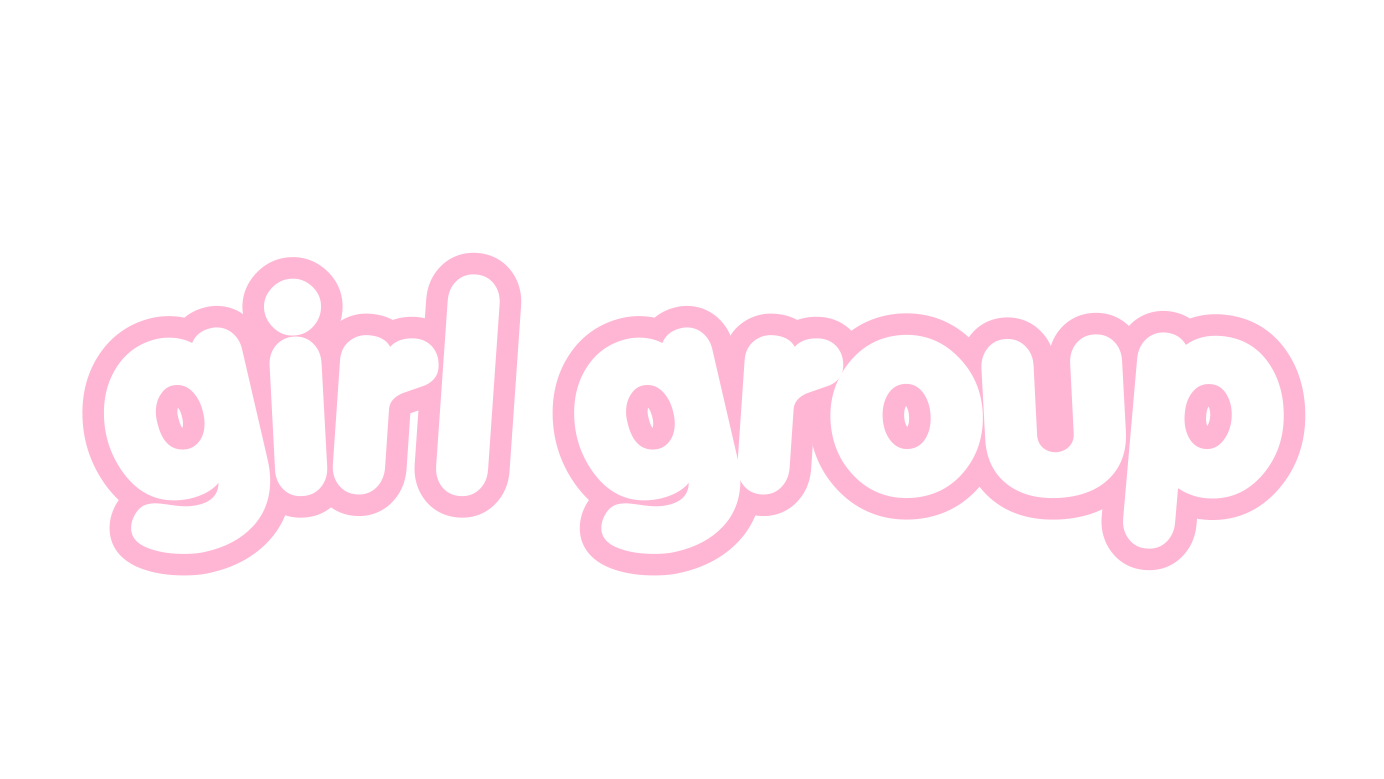 GIRL GROUPのバナー