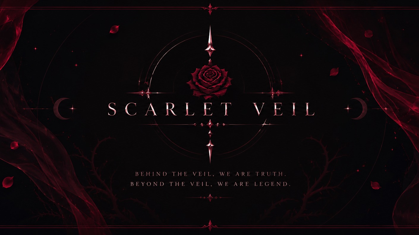 Scarlet Veilのバナー