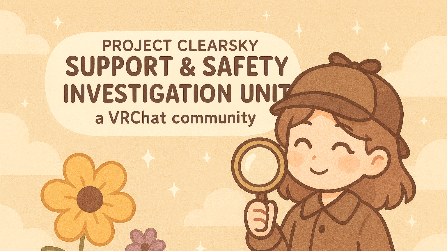 Project ClearSkyのバナー