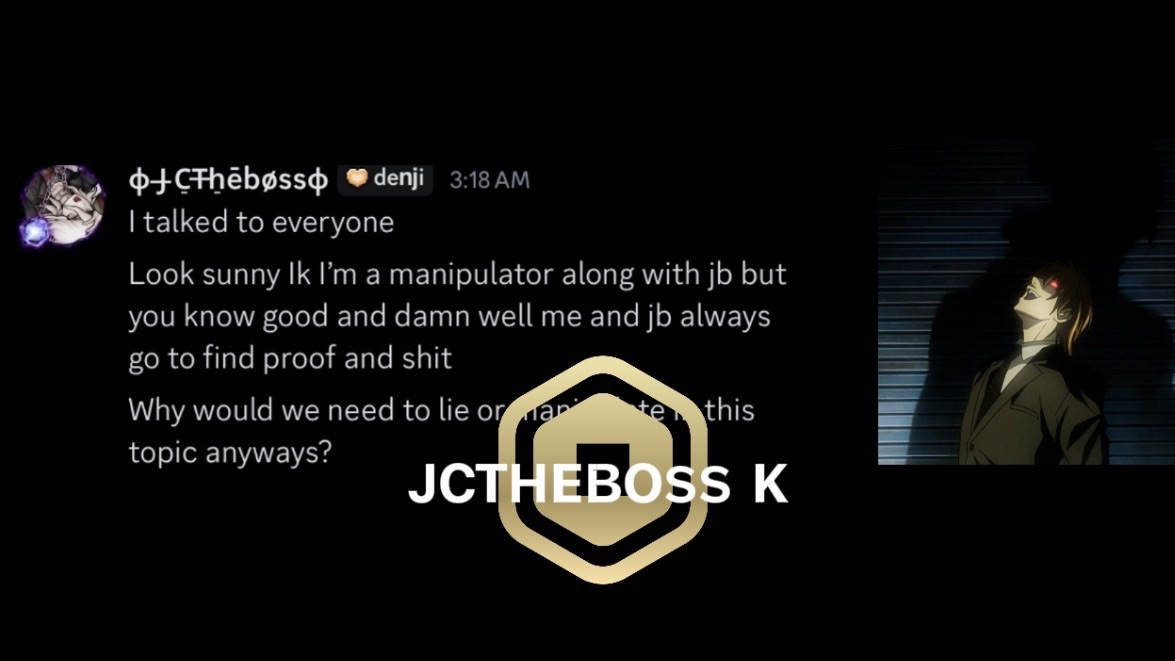 JcTheBoss Kのバナー