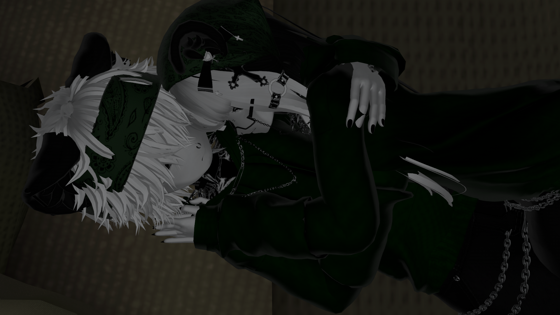 His wifeのバナー