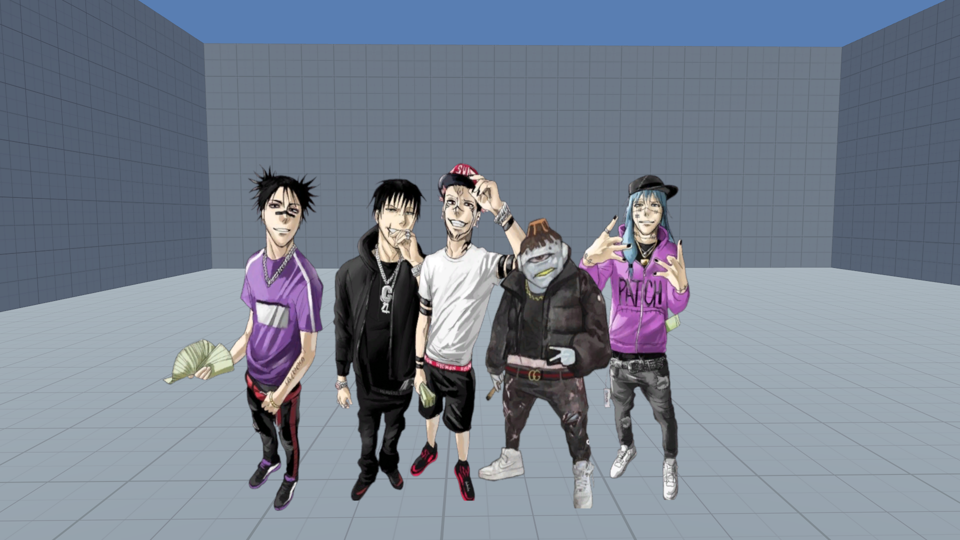 Errors Jerk Circle and stuff