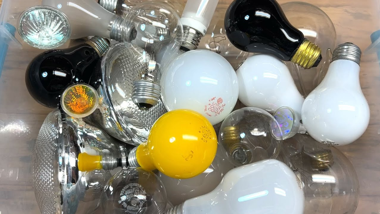 Lightbulb and lamp collectors