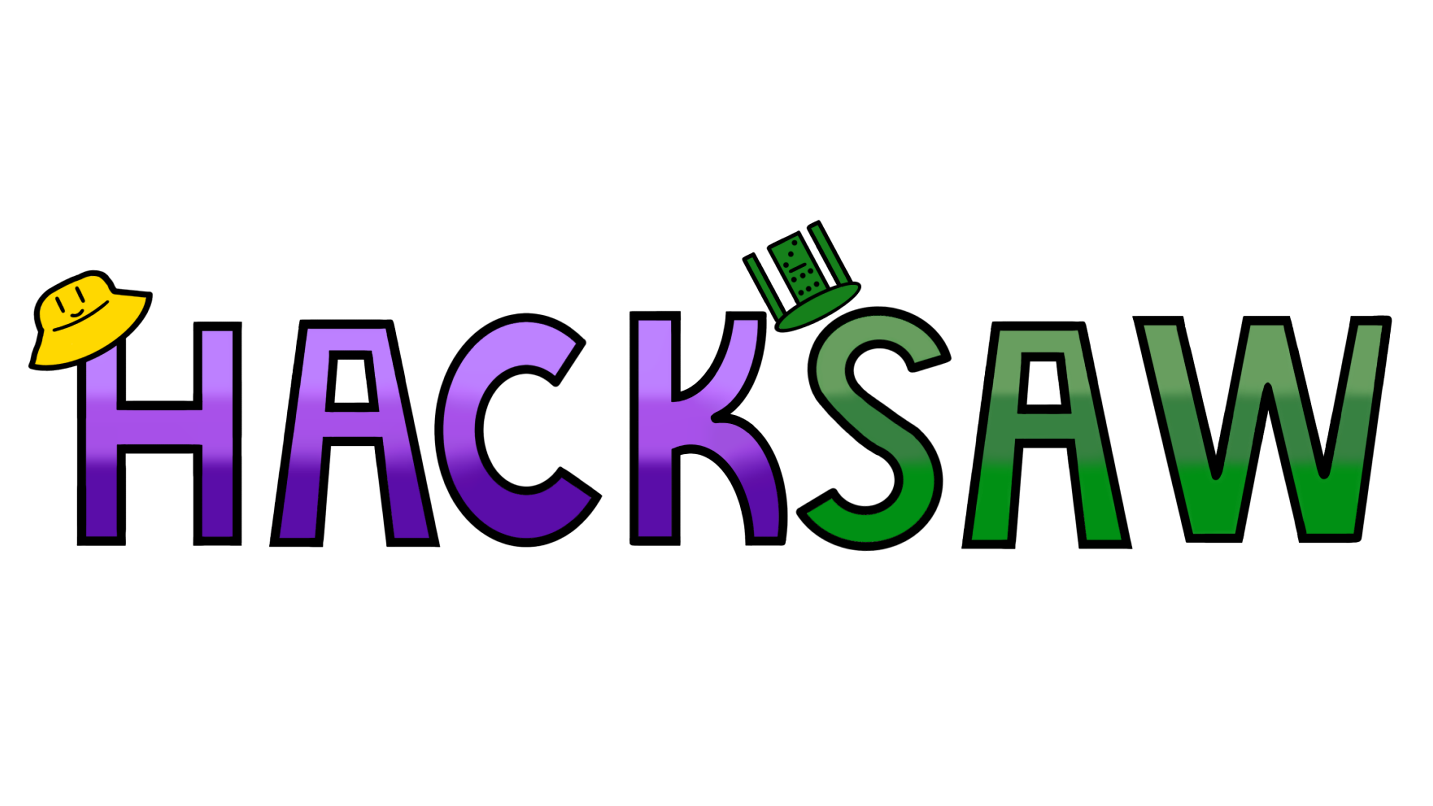 Hacksawのバナー
