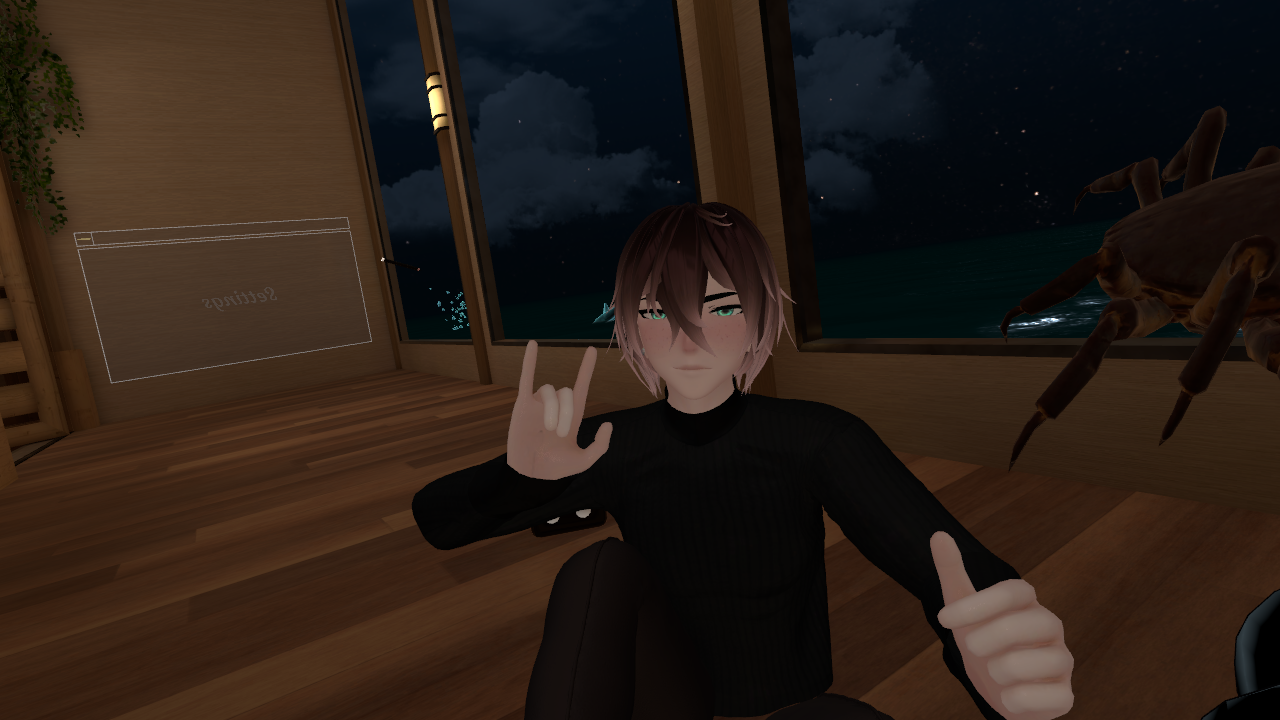 deaf hang out