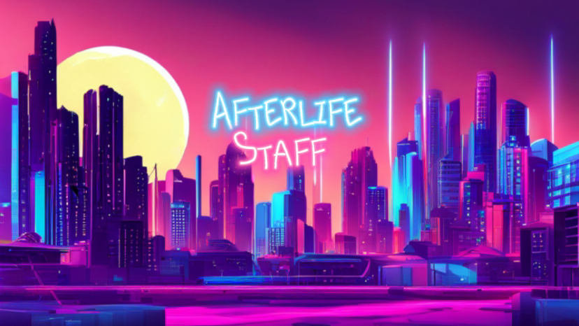The Afterlife Staff