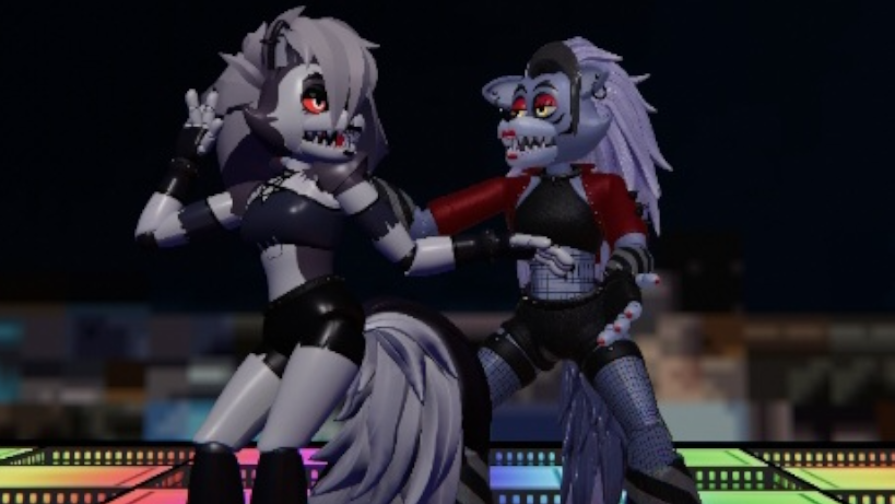 loona and roxy sisters foreverのバナー