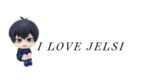I LOVE JELSIのバナー