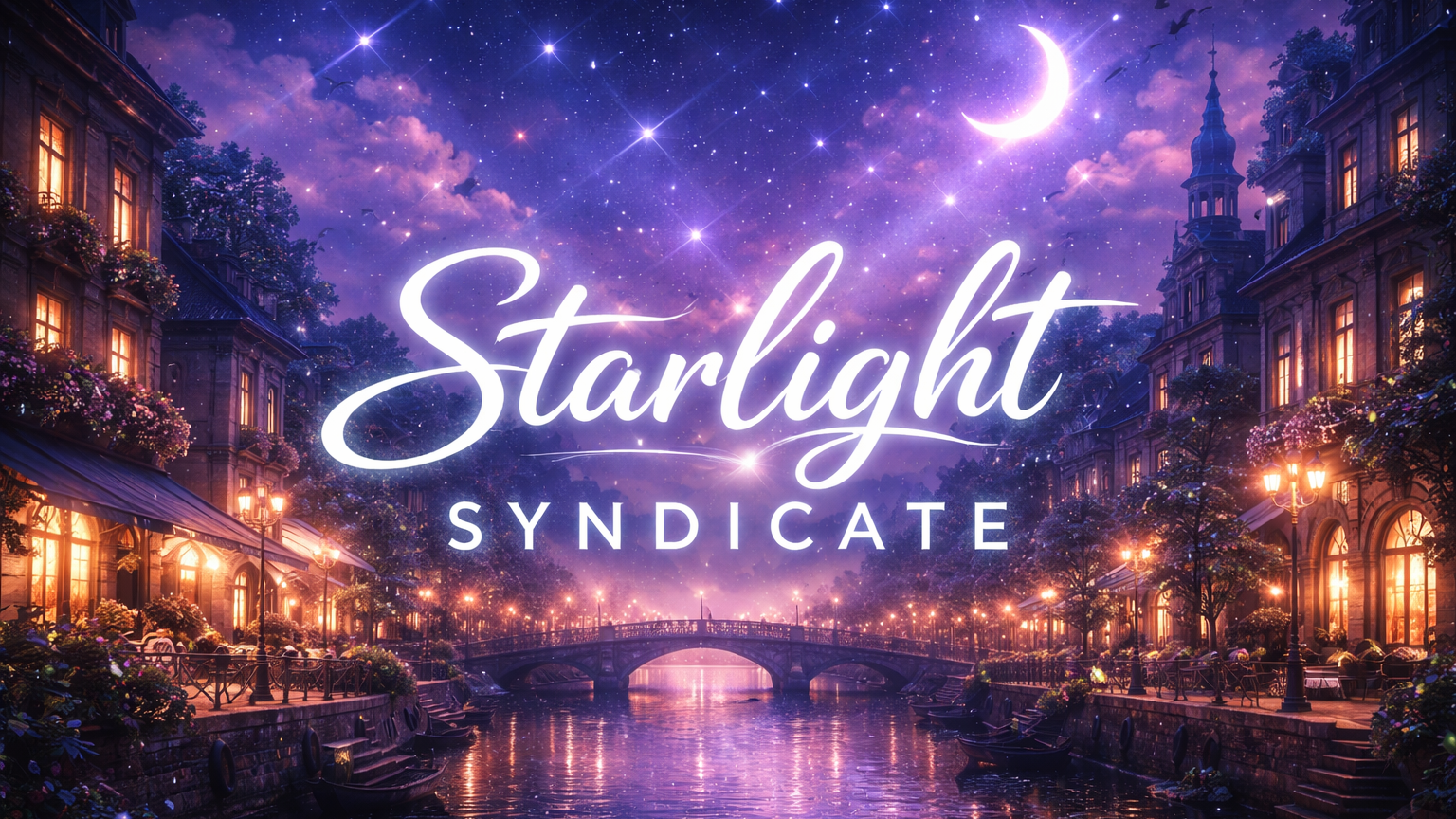 Starlight Syndicateのバナー