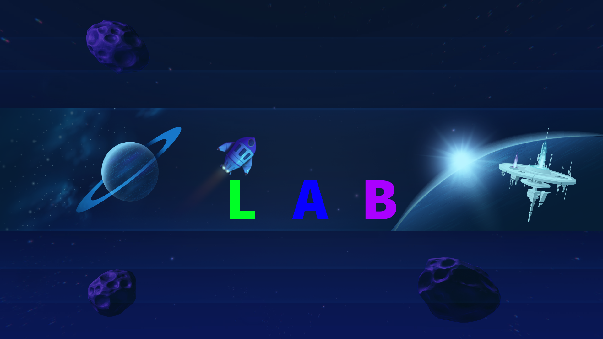 LABのバナー