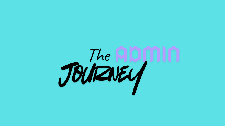 The journey Adminのバナー
