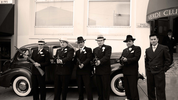 Black Tie Mafiaのバナー