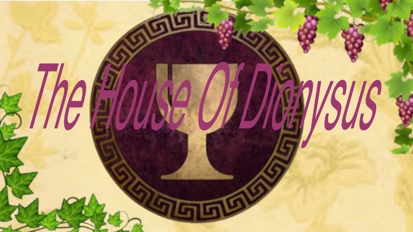 the house of dionysusのバナー
