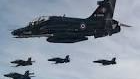 Royal Canadian Air Forceのバナー