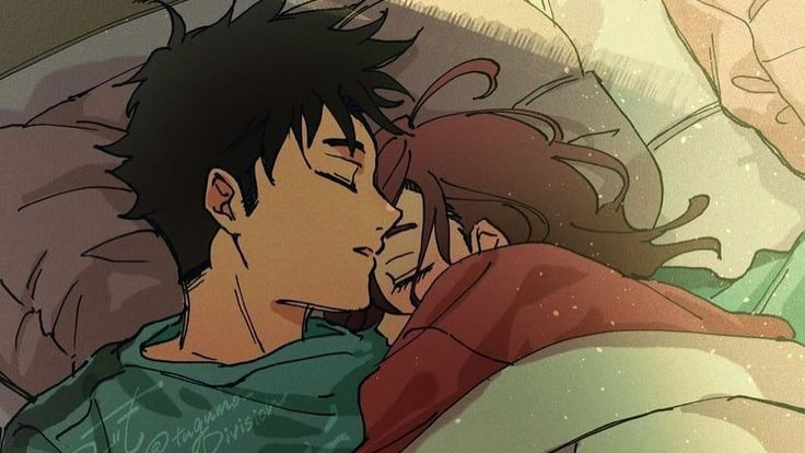Resting in his armsのバナー