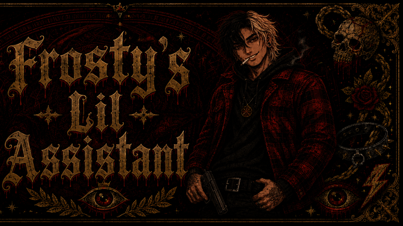 Frosty's Lil Assistantのバナー