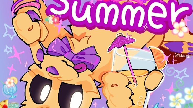 fnaf summerfest performance staffのバナー