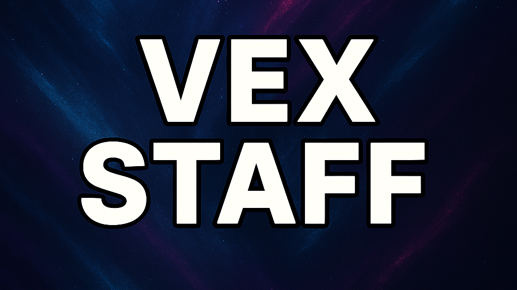Vex staffのバナー