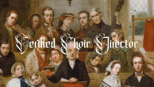 Verified Choir Directorのバナー