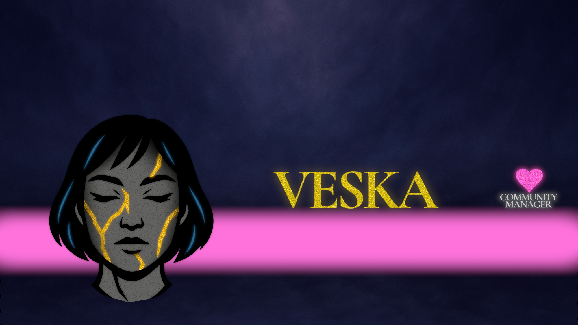 Veska Community Managersのバナー