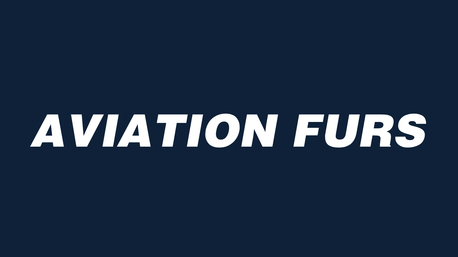 Aviation Fursのバナー