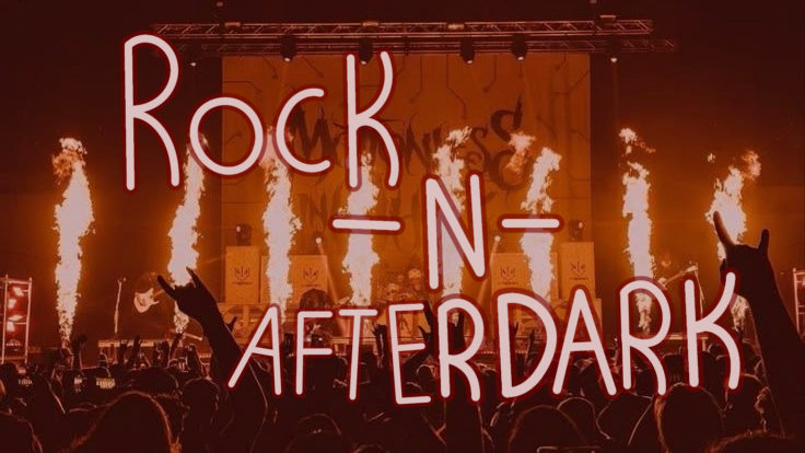 ROCK-N-AFTERDARKのバナー