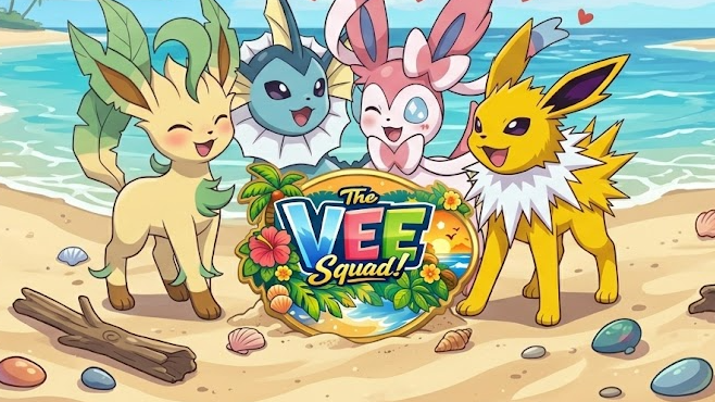 The Vee Squadのバナー