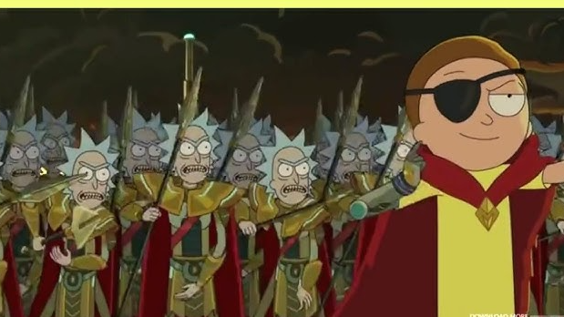 the mortys