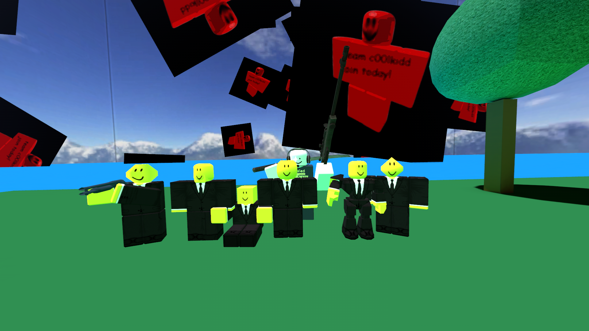 the fancy noobsのバナー