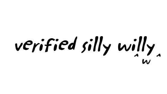 silly willyのバナー