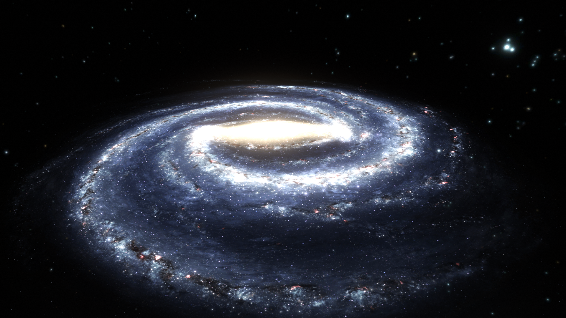 The following of the galaxy