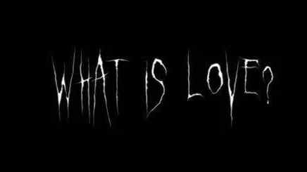 what is love?のバナー