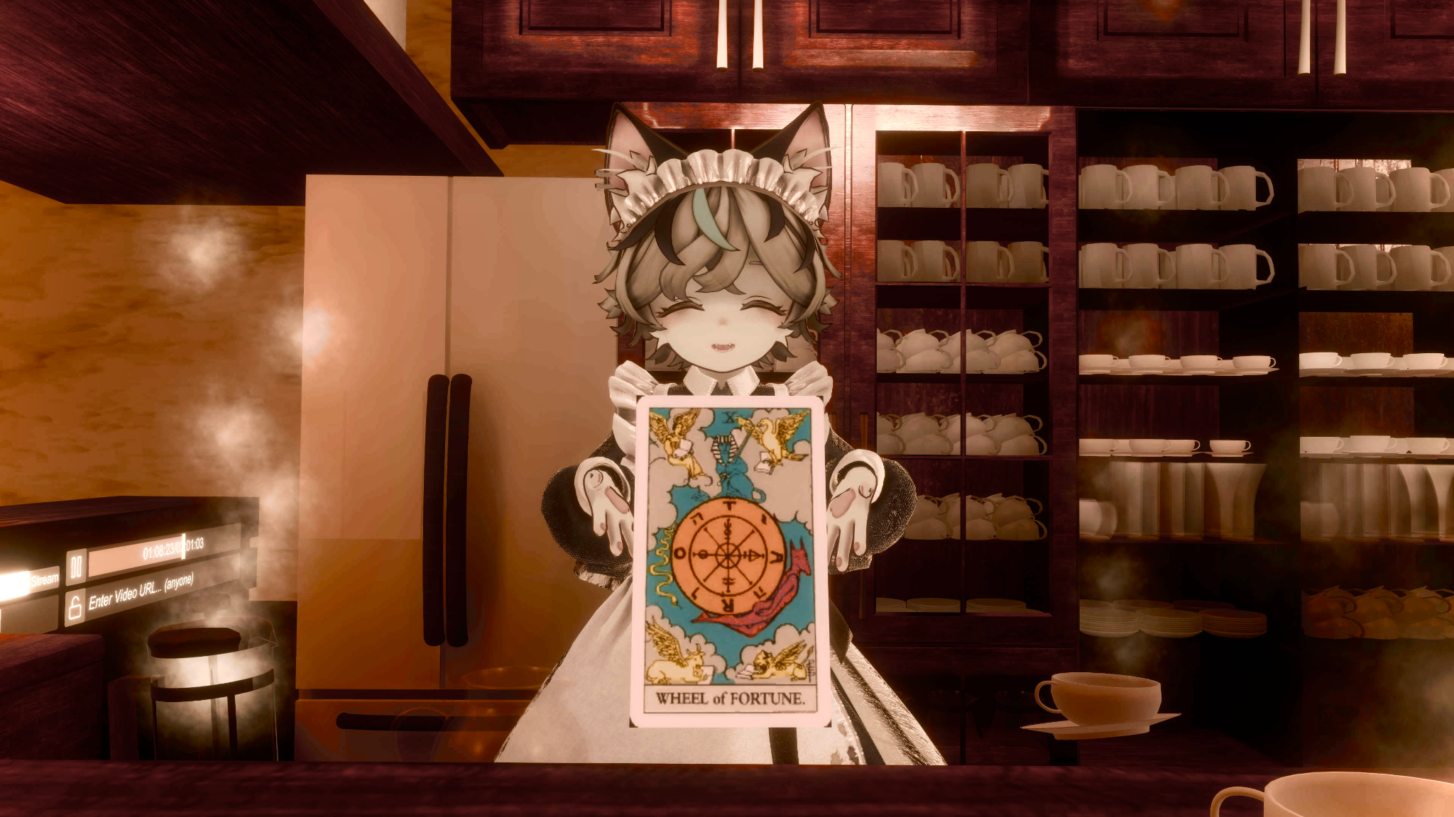 猫の占い屋さんのバナー