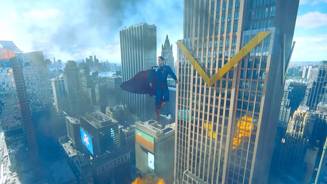 SUPERMANのバナー