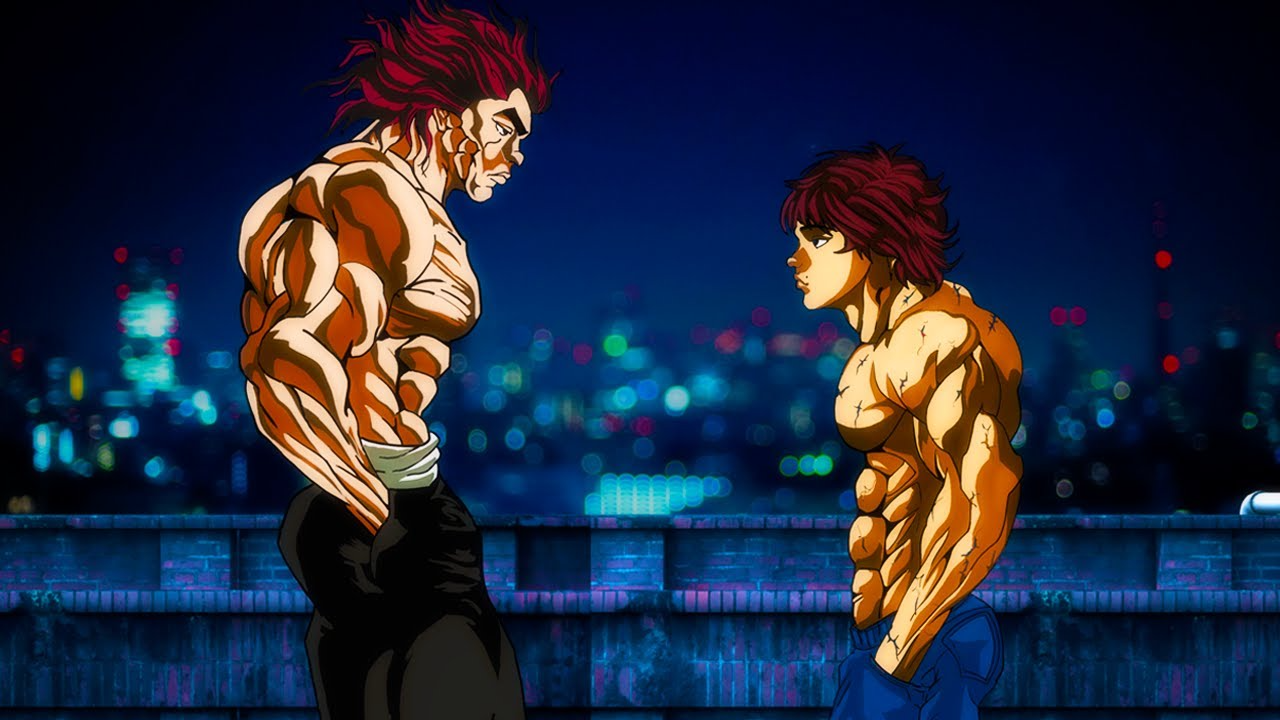 Yujiro Hanmaのバナー