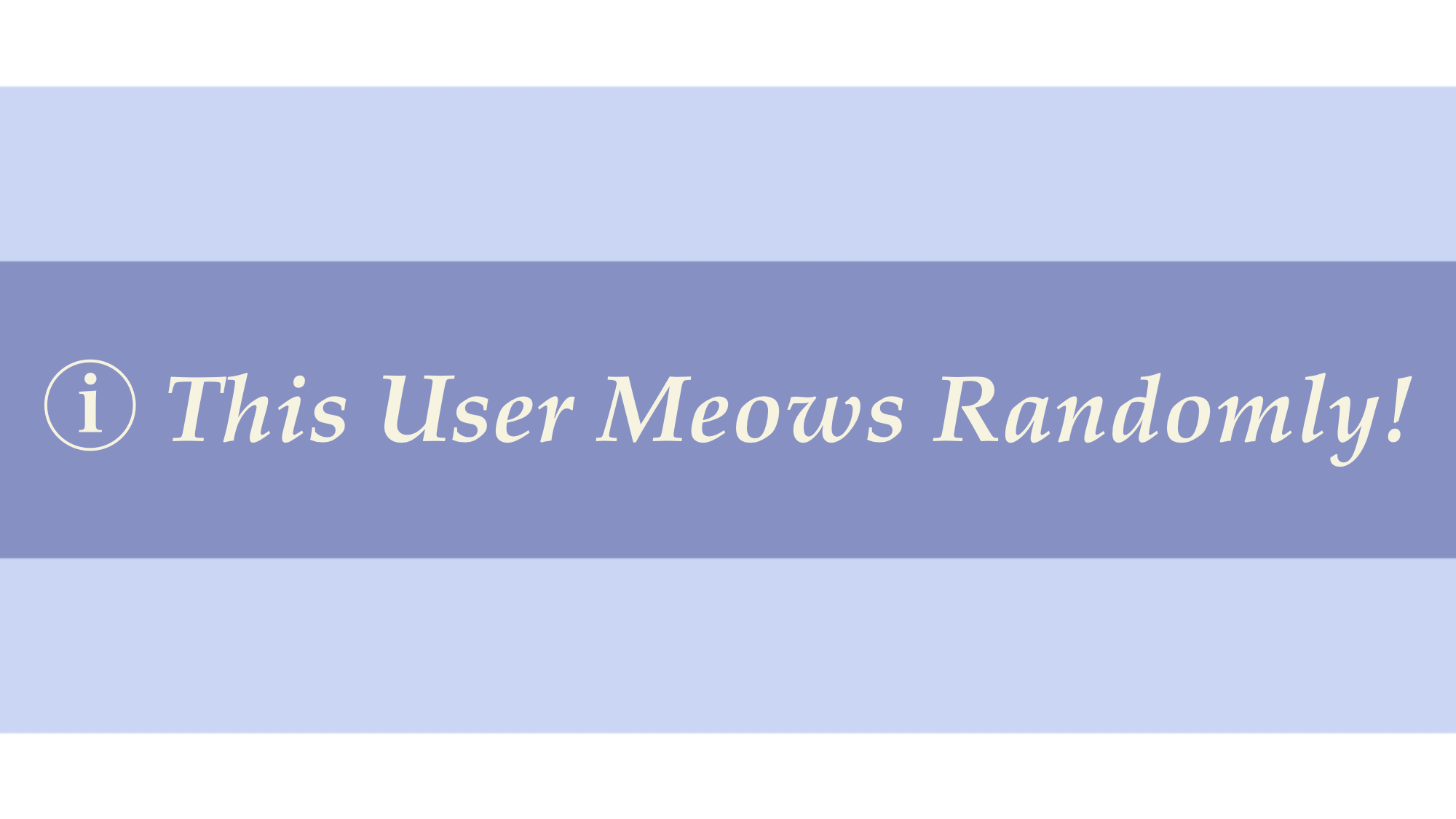 Meow
