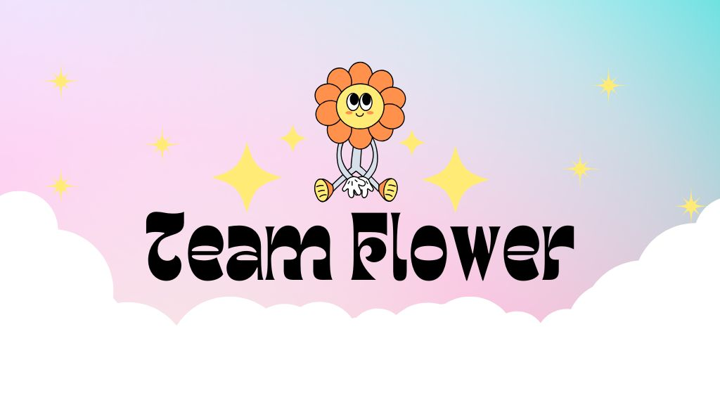 Team Flowerのバナー