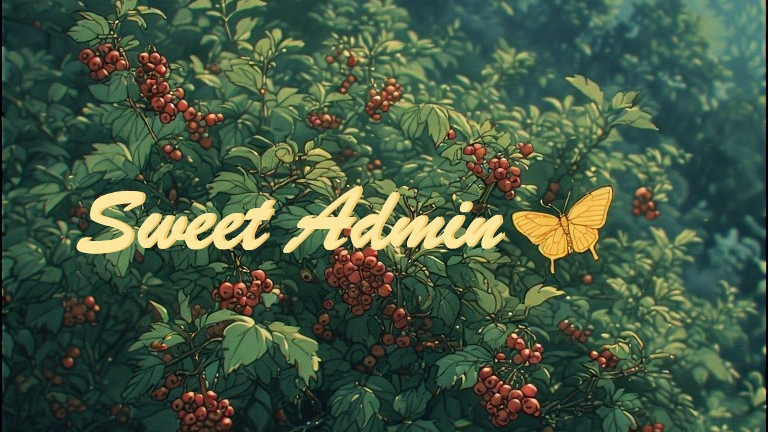 Sweet Admin