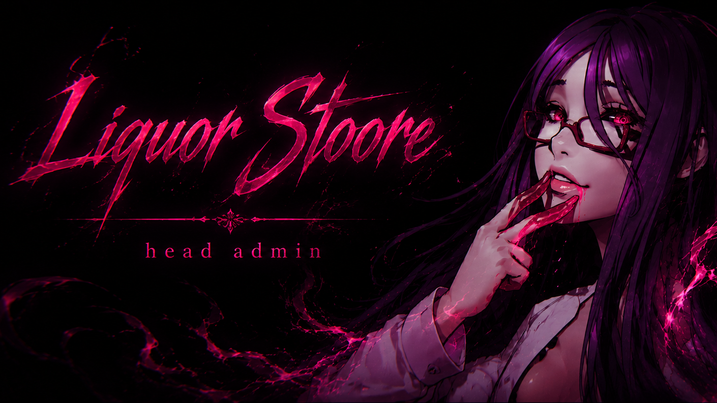 LIQOUR STOORE HEAD ADMINのバナー