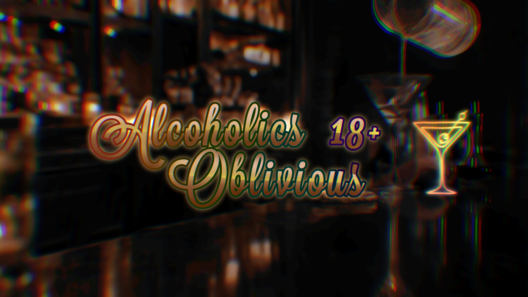 Alcoholics Obliviousのバナー