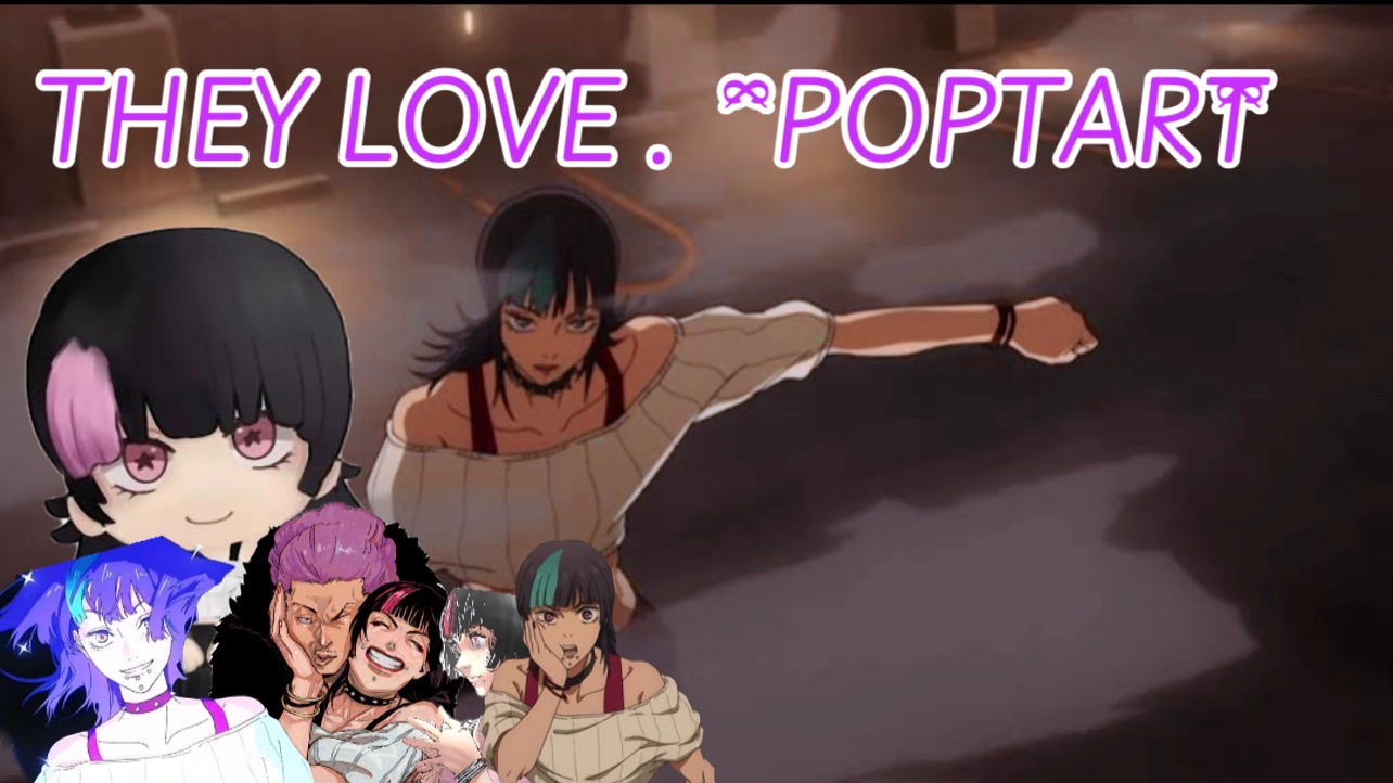 ིྀPOPTARTིྀ FANSのバナー