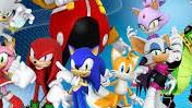 sonic and the gang