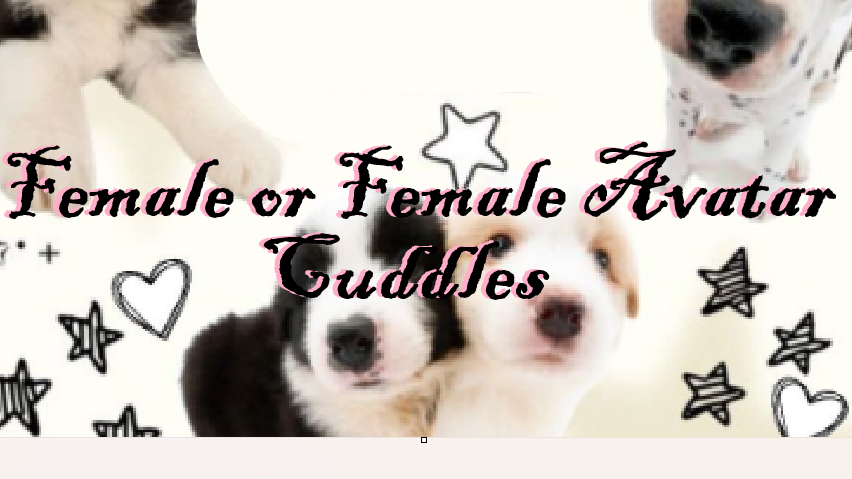 Only Girls and Females Avatar Cuddleのバナー